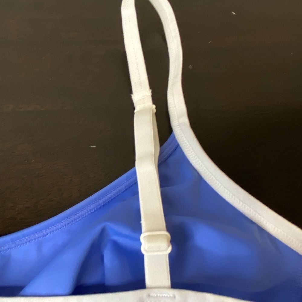 Colsie light blue sports bra, size small - Picture 7 of 10